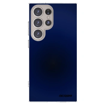 Picasee husă transparentă din silicon pentru Samsung Galaxy S24 Ultra S928B 5G - Deep Ocean