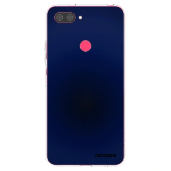 Picasee husă transparentă din silicon pentru Xiaomi Mi 8 Lite - Deep Ocean