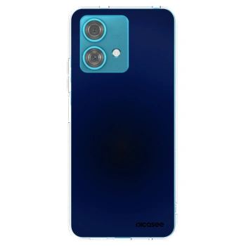Picasee husă transparentă din silicon pentru Motorola Edge 40 Neo - Deep Ocean