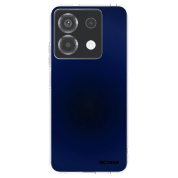 Picasee husă transparentă din silicon pentru Xiaomi Poco X6 - Deep Ocean