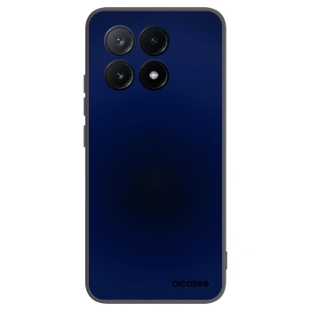 Picasee husă neagră din silicon pentru Xiaomi Poco X6 Pro - Deep Ocean