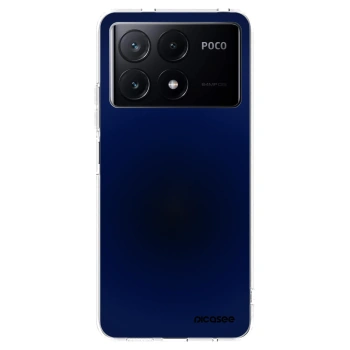 Picasee husă transparentă din silicon pentru Xiaomi Poco X6 Pro - Deep Ocean