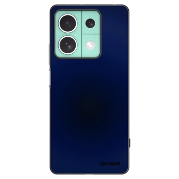 Picasee husă neagră din silicon pentru Xiaomi Redmi Note 13 5G - Deep Ocean