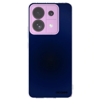 Picasee husă transparentă din silicon pentru Xiaomi Redmi Note 13 Pro 5G - Deep Ocean