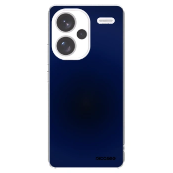 Picasee husă transparentă din silicon pentru Xiaomi Redmi Note 13 Pro+ 5G - Deep Ocean