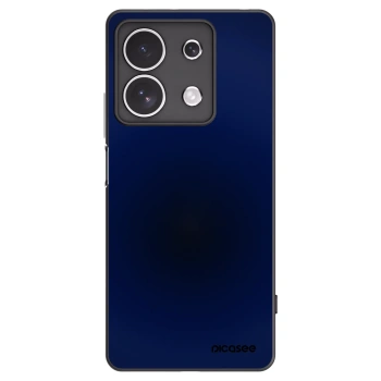 Picasee husă neagră din silicon pentru Xiaomi Redmi Note 13 4G - Deep Ocean