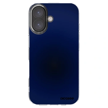 Picasee husă transparentă din silicon pentru Apple iPhone 16 - Deep Ocean