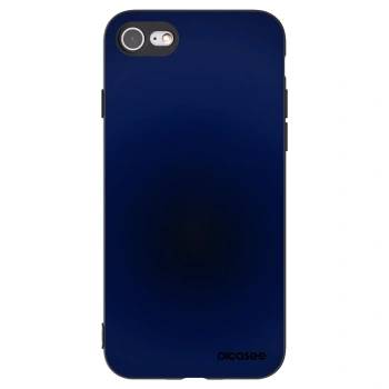 Picasee husă neagră din silicon pentru Apple iPhone 8 - Deep Ocean