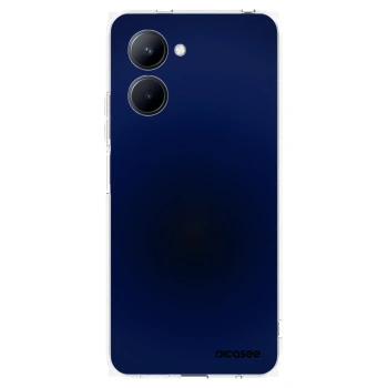 Picasee husă transparentă din silicon pentru Realme C33 (2023) - Deep Ocean