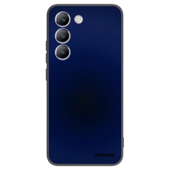 Picasee husă neagră din silicon pentru Vivo V40 SE 5G - Deep Ocean