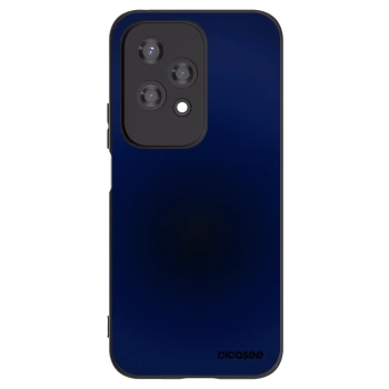 Picasee husă neagră din silicon pentru Honor 200 Lite - Deep Ocean