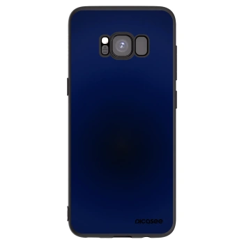 Picasee husă neagră din silicon pentru Samsung Galaxy S8 G950F - Deep Ocean