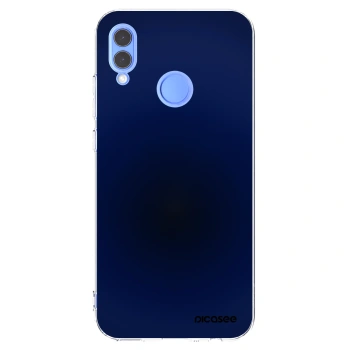 Picasee husă transparentă din silicon pentru Honor 10 Lite - Deep Ocean