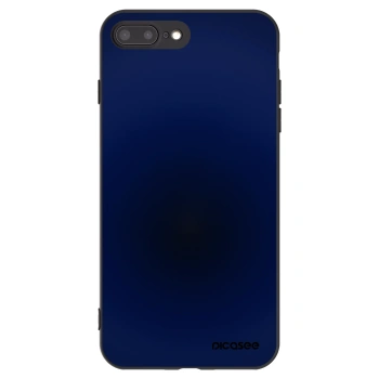 Picasee husă neagră din silicon pentru Apple iPhone 7 Plus - Deep Ocean
