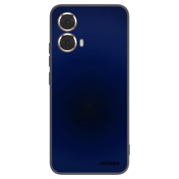 Picasee husă neagră din silicon pentru Motorola Moto G85 - Deep Ocean