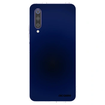 Picasee husă transparentă din silicon pentru Xiaomi Mi 9 - Deep Ocean