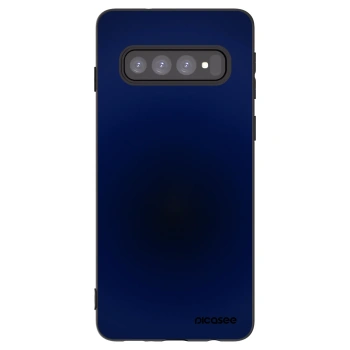 Picasee husă neagră din silicon pentru Samsung Galaxy S10 G973 - Deep Ocean
