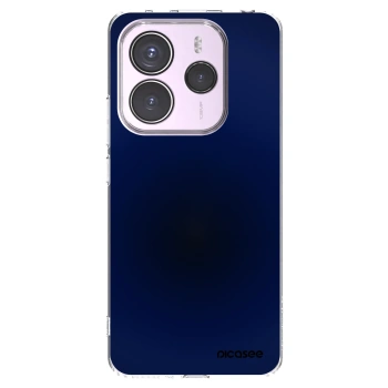 Picasee husă transparentă din silicon pentru Xiaomi Redmi Note 14 5G - Deep Ocean