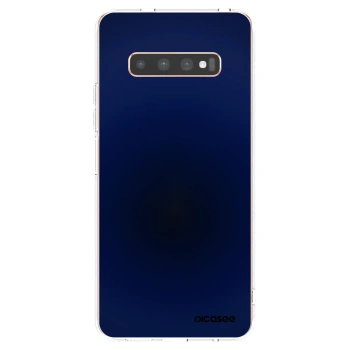 Picasee husă transparentă din silicon pentru Samsung Galaxy S10 Plus G975 - Deep Ocean