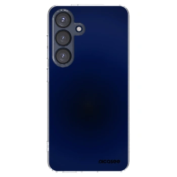 Picasee husă transparentă din silicon pentru Samsung Galaxy S25 5G - Deep Ocean