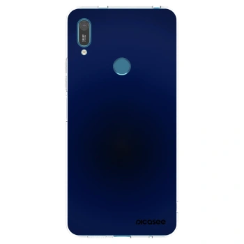 Picasee husă transparentă din silicon pentru Huawei Y7 2019 - Deep Ocean