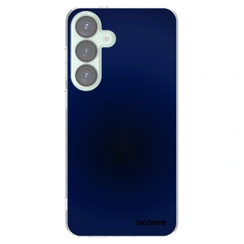 Picasee husă transparentă din silicon pentru Samsung Galaxy S25+ 5G - Deep Ocean
