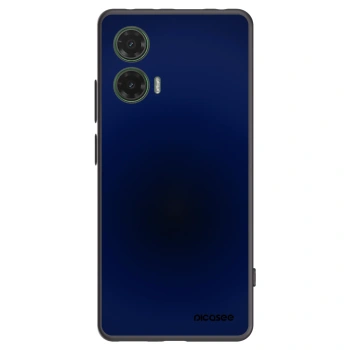 Picasee husă neagră din silicon pentru Motorola Moto G35 5G - Deep Ocean