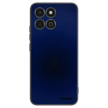 Picasee husă neagră din silicon pentru Honor 200 Smart 5G - Deep Ocean