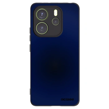 Picasee husă neagră din silicon pentru Xiaomi Redmi Note 14 4G - Deep Ocean