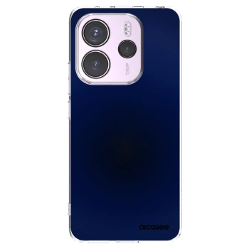 Picasee husă transparentă din silicon pentru Xiaomi Redmi Note 14 4G - Deep Ocean