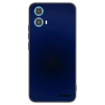 Picasee husă neagră din silicon pentru Motorola Moto G34 5G - Deep Ocean