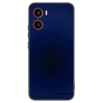 Picasee husă neagră din silicon pentru Motorola Moto G05 - Deep Ocean