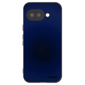 Picasee husă neagră din silicon pentru Google Pixel 9a - Deep Ocean