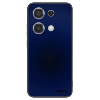 Picasee husă neagră din silicon pentru Xiaomi Redmi Note 14S - Deep Ocean