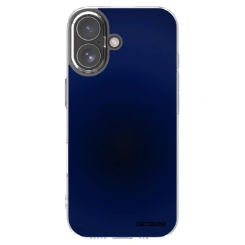 Picasee husă transparentă din silicon pentru Apple iPhone 17 - Deep Ocean