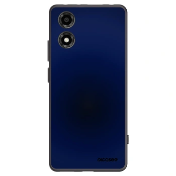 Picasee husă neagră din silicon pentru Motorola Moto E14 - Deep Ocean