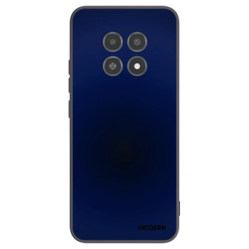 Picasee husă neagră din silicon pentru Realme 12X - Deep Ocean