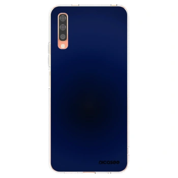 Picasee husă transparentă din silicon pentru Samsung Galaxy A70 A705F - Deep Ocean