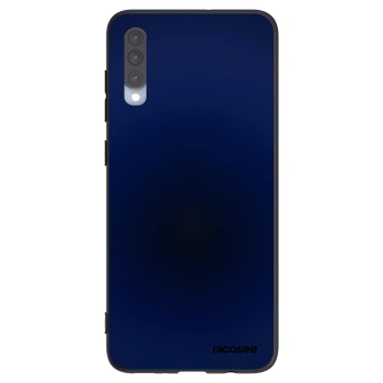 Picasee husă neagră din silicon pentru Samsung Galaxy A70 A705F - Deep Ocean
