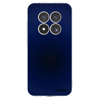 Picasee husă transparentă din silicon pentru Xiaomi Redmi Note 15 Pro 4G - Deep Ocean