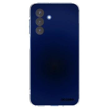 Picasee husă transparentă din silicon pentru Samsung Galaxy A17 5G - Deep Ocean