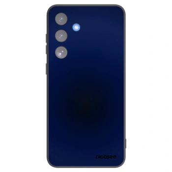 Picasee husă neagră din silicon pentru Samsung Galaxy S25 FE 5G - Deep Ocean