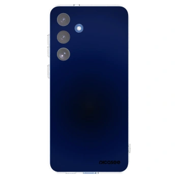 Picasee husă transparentă din silicon pentru Samsung Galaxy S25 FE 5G - Deep Ocean