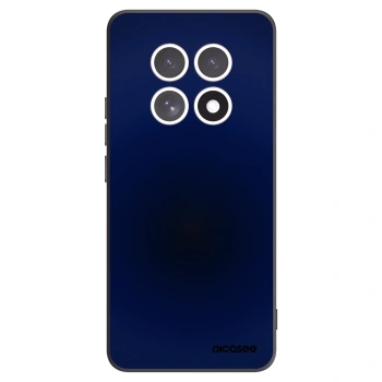 Picasee husă neagră din silicon pentru Xiaomi Redmi Note 15 - Deep Ocean