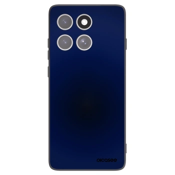 Picasee husă neagră din silicon pentru Motorola Edge 60 Fusion - Deep Ocean