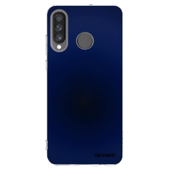 Picasee husă transparentă din silicon pentru Huawei P30 Lite - Deep Ocean