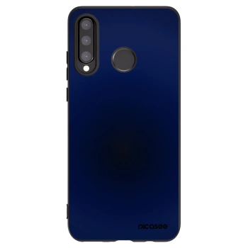 Picasee husă neagră din silicon pentru Huawei P30 Lite - Deep Ocean