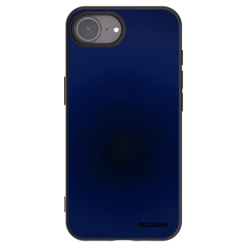 Picasee husă neagră din silicon pentru Apple iPhone 17e - Deep Ocean