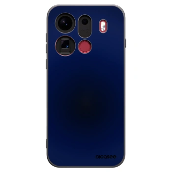 Picasee husă neagră din silicon pentru OPPO Find X9 Pro - Deep Ocean