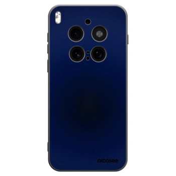 Picasee husă neagră din silicon pentru Vivo X300 Pro - Deep Ocean